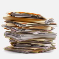 Stack of files